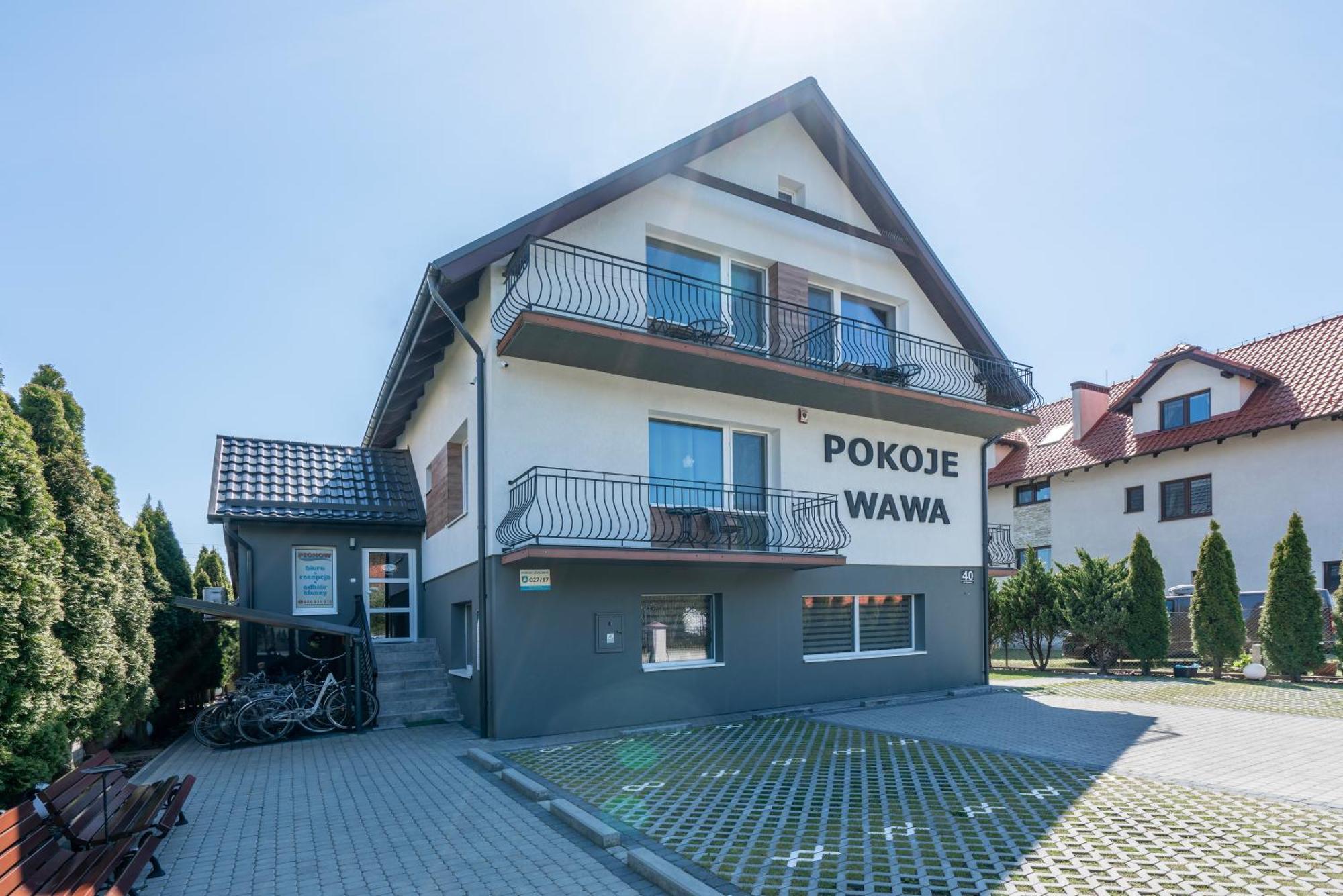 Pionow Pokoje Wawa - Adults Only Крыница-Морска Экстерьер фото