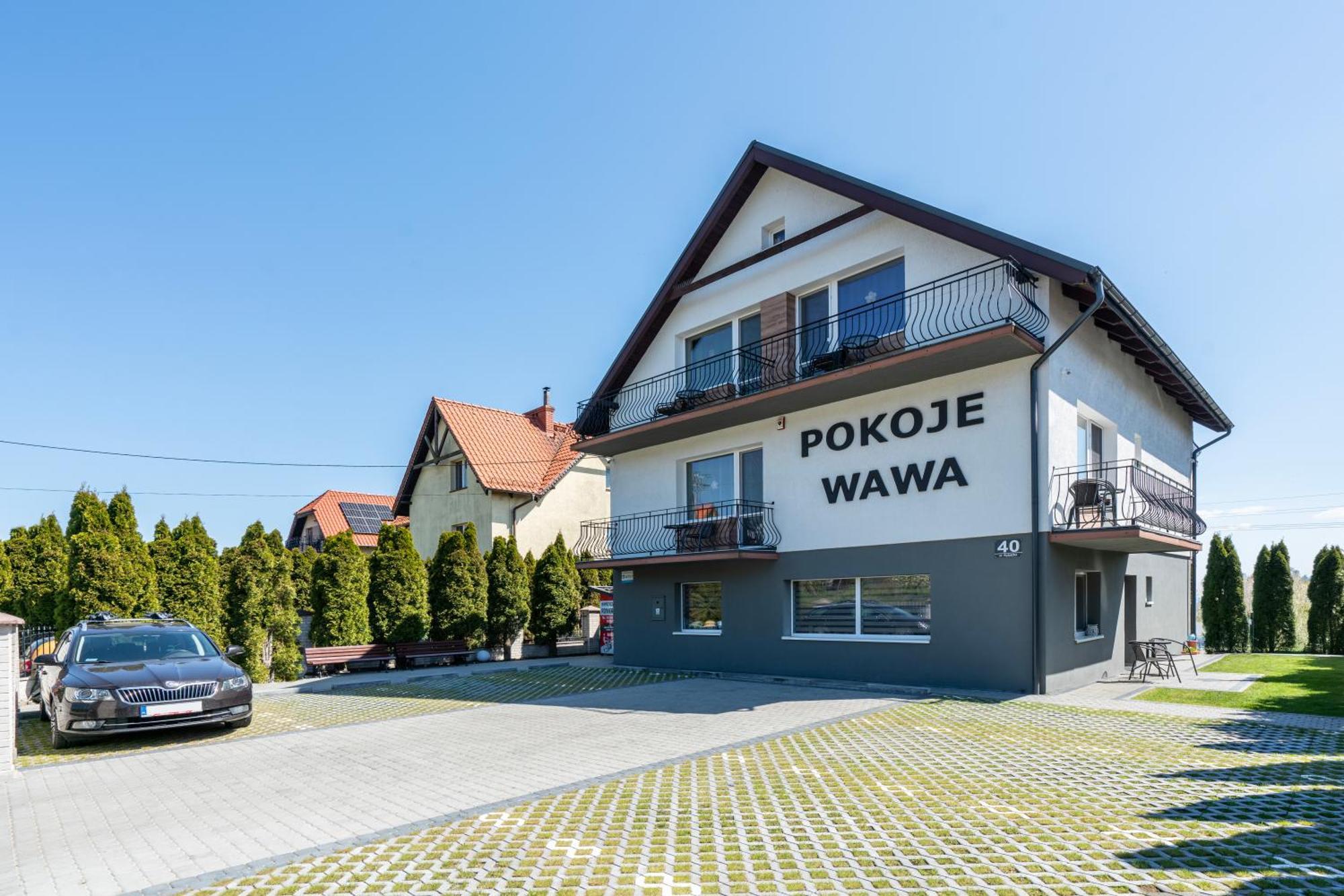 Pionow Pokoje Wawa - Adults Only Крыница-Морска Экстерьер фото